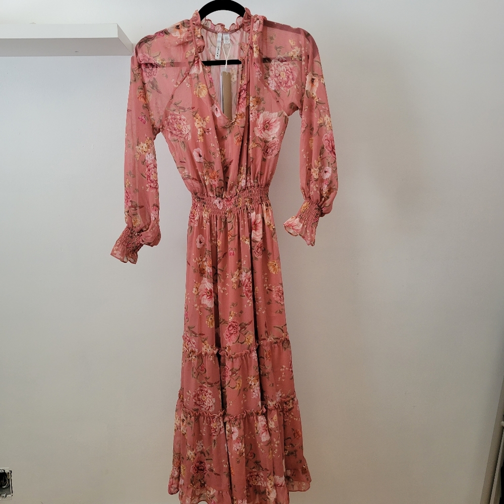 EverNew Florence Midi Dress